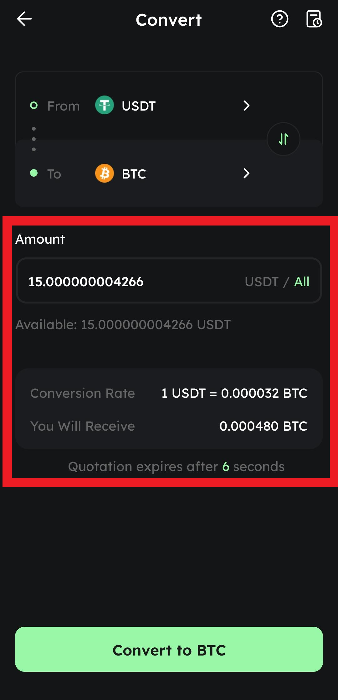 crypto converter ios